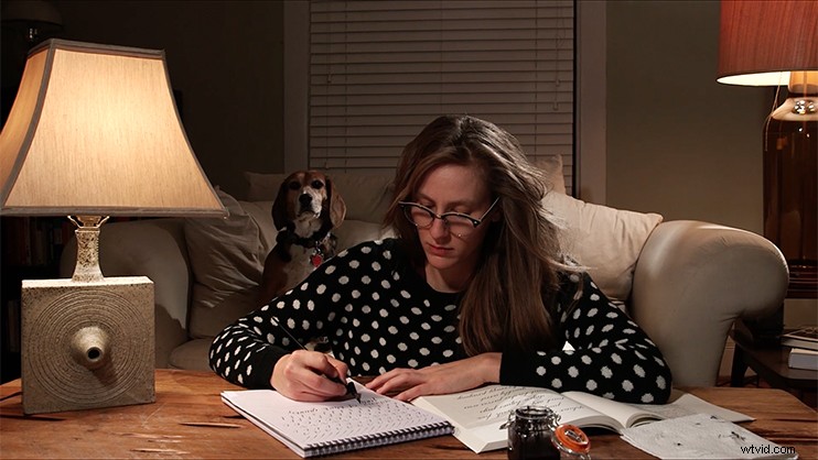 Pro Lighting Tip: Carry the Lamp for Quick, Balanced Practical Lights