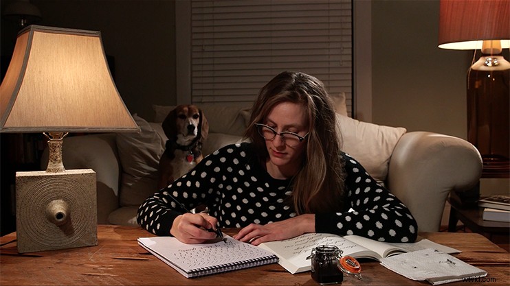 Pro Lighting Tip: Carry the Lamp for Quick, Balanced Practical Lights