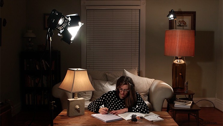 Pro Lighting Tip: Carry the Lamp for Quick, Balanced Practical Lights