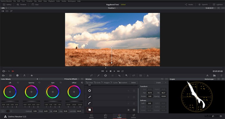 DaVinci Resolve: Perfect Sky Enhancement in Under 5 Minutes