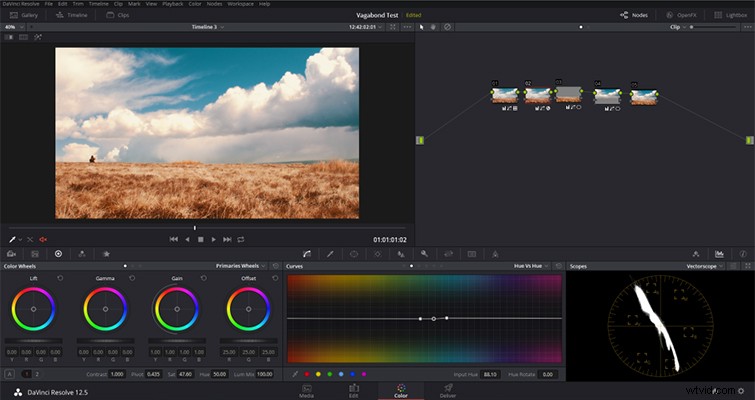 DaVinci Resolve: Perfect Sky Enhancement in Under 5 Minutes