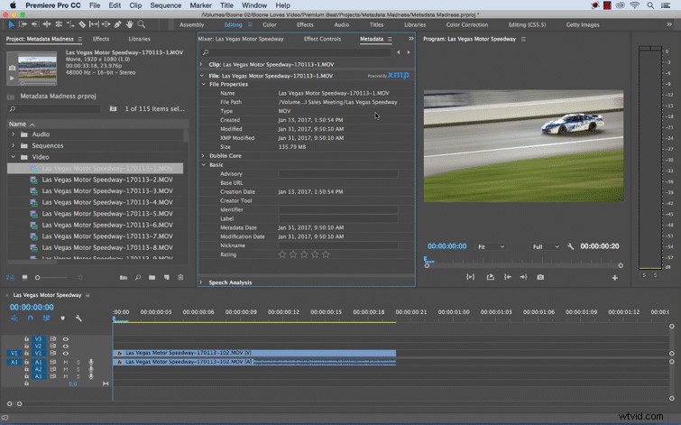 Master Metadata in Adobe Premiere Pro: Streamline Your Video Editing Workflow