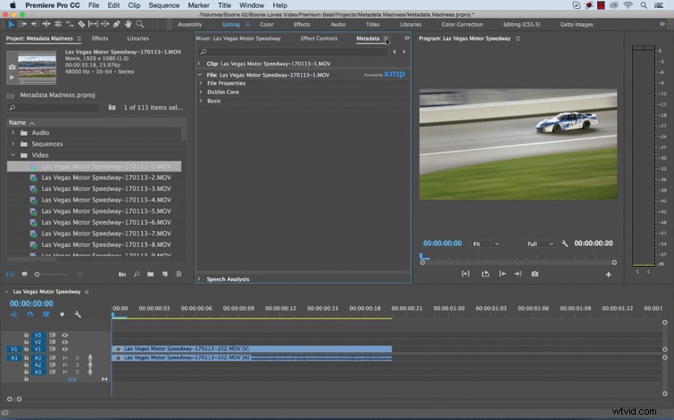 Master Metadata in Adobe Premiere Pro: Streamline Your Video Editing Workflow