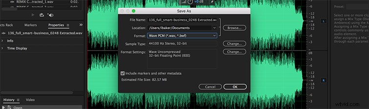 Fix Jumpy Audio in Premiere Pro: Quick WAV Conversion in Adobe Audition