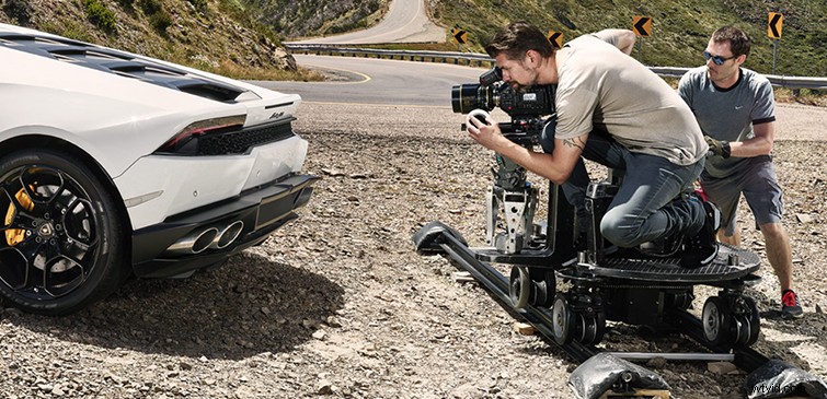 Blackmagic Design Unveils URSA Mini Pro Camera with EF/PL/B4 Mounts & New DaVinci Resolve Panels