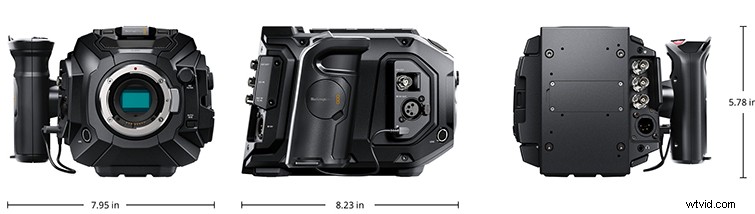 Blackmagic Design Unveils URSA Mini Pro Camera with EF/PL/B4 Mounts & New DaVinci Resolve Panels