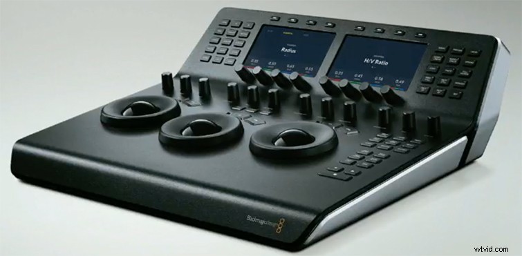 Blackmagic Design Unveils URSA Mini Pro Camera with EF/PL/B4 Mounts & New DaVinci Resolve Panels