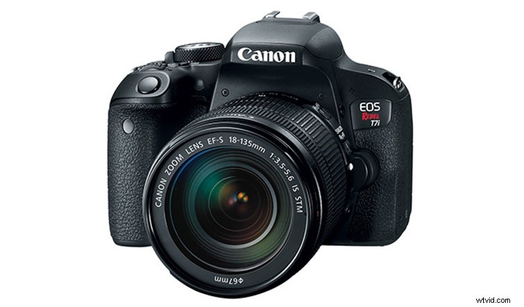 Canon Unveils 3 New Cameras Under $1,000: EOS 77D, Rebel T7i & M6 – No 4K Video