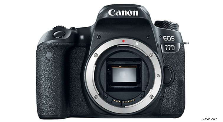 Canon Unveils 3 New Cameras Under $1,000: EOS 77D, Rebel T7i & M6 – No 4K Video
