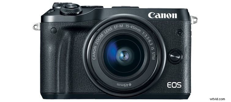 Canon Unveils 3 New Cameras Under $1,000: EOS 77D, Rebel T7i & M6 – No 4K Video