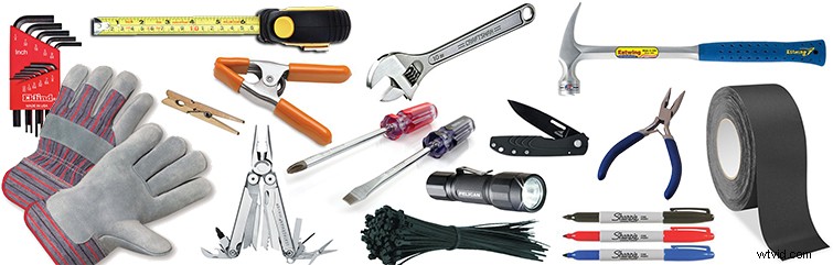 Essential Tools for Seamless Video Production: Your Ultimate Go-Bag Guide