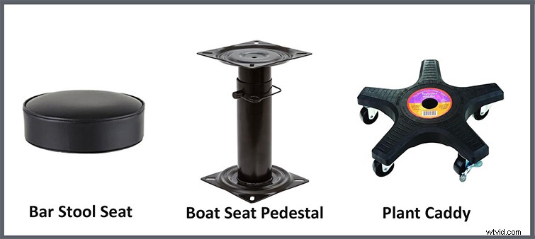 DIY Butt/Pedestal Dolly: Build Pro-Grade Gear for Under $140