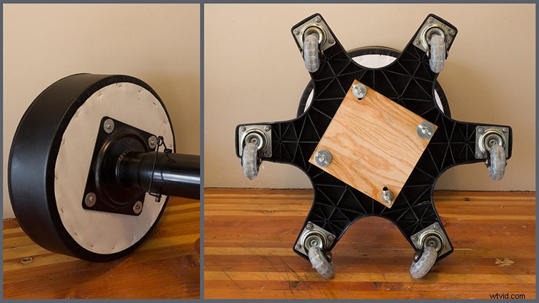 DIY Butt/Pedestal Dolly: Build Pro-Grade Gear for Under $140