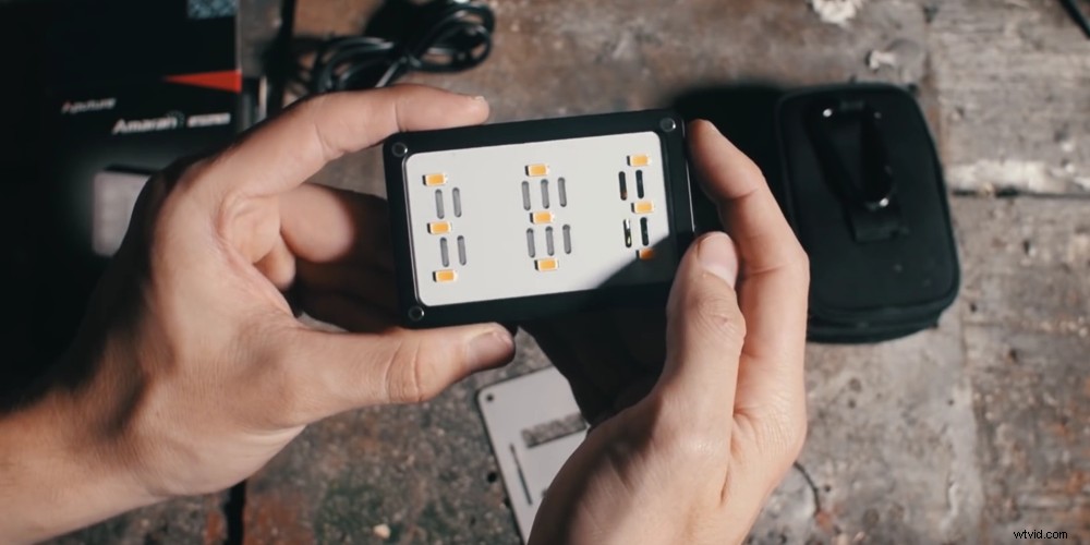 Power Remote Shoots with Compact, Battery-Powered LED Lights