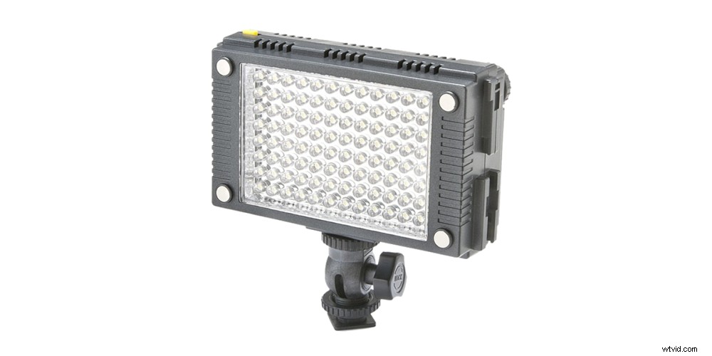 Power Remote Shoots with Compact, Battery-Powered LED Lights