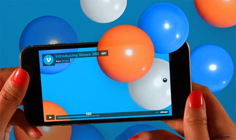 Vimeo Launches 360° Video: Stream and Sell Immersive Content for Creators