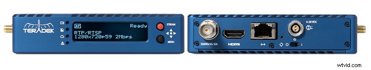 NAB 2017: Teradek Unveils Serv – Revolutionary iOS Monitoring for Directors