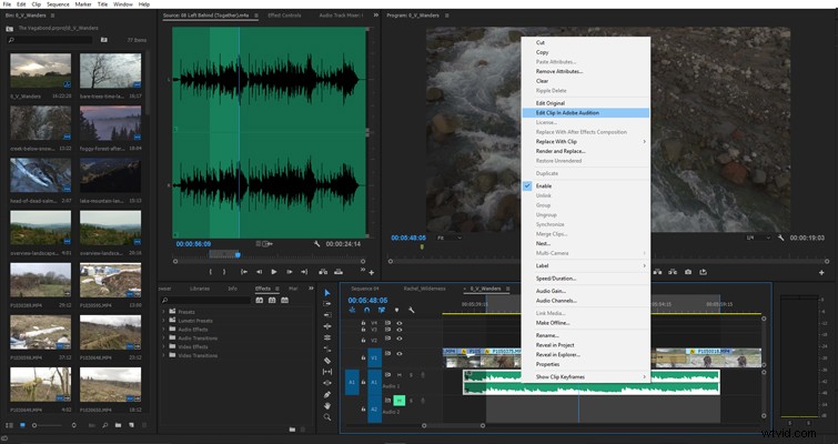 Seamlessly Transfer FLAC Files from Adobe Audition to Premiere Pro: Simple Workflow