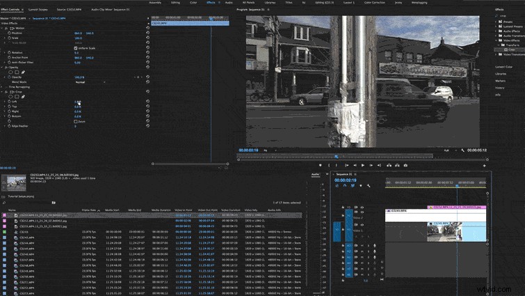 Create Seamless Animated Swipe Transitions in Adobe Premiere Pro | Video Tutorial