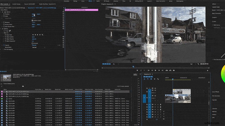 Create Seamless Animated Swipe Transitions in Adobe Premiere Pro | Video Tutorial