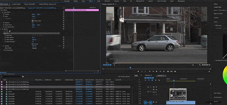 Create Seamless Animated Swipe Transitions in Adobe Premiere Pro | Video Tutorial
