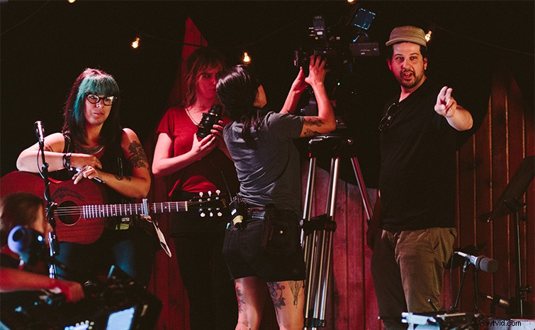 Expert Filmmaking Tips: How to Capture and Record Live Music Like in Award-Winning  La Barracuda 