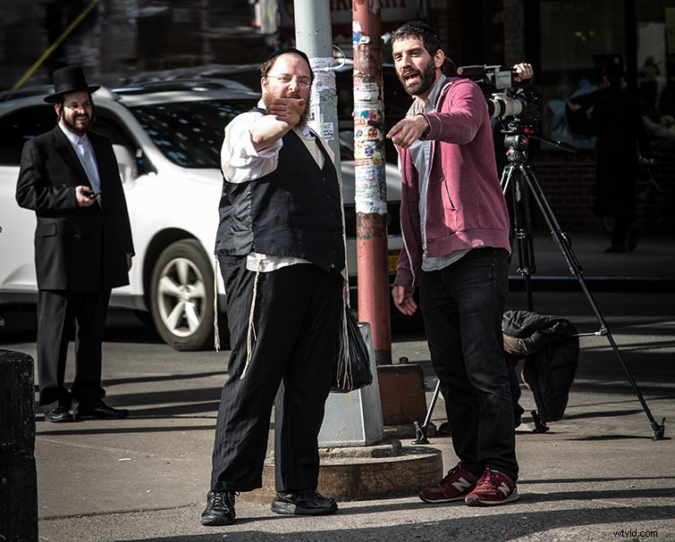Exclusive Interview: Inside A24 s  Menashe  with Director and Cinematographer