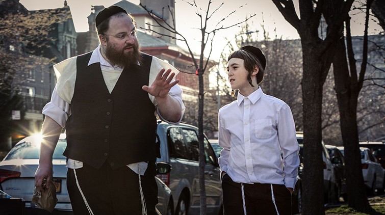 Exclusive Interview: Inside A24 s  Menashe  with Director and Cinematographer