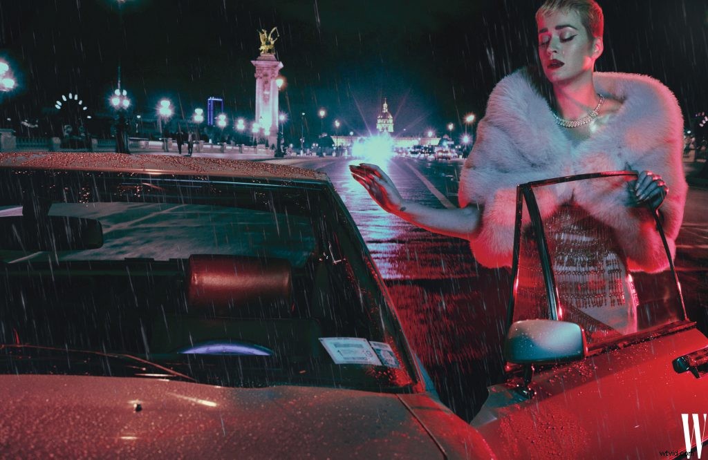 W Magazine s Groundbreaking AR Film: Steven Klein Transforms Cover into Interactive Screen