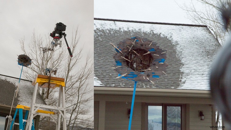 DIY VFX Mastery: Build and Film a Realistic Homemade Meteor Strike