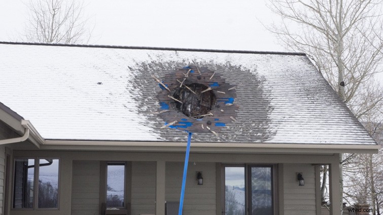 DIY VFX Mastery: Build and Film a Realistic Homemade Meteor Strike