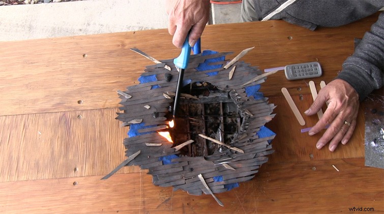 DIY VFX Mastery: Build and Film a Realistic Homemade Meteor Strike