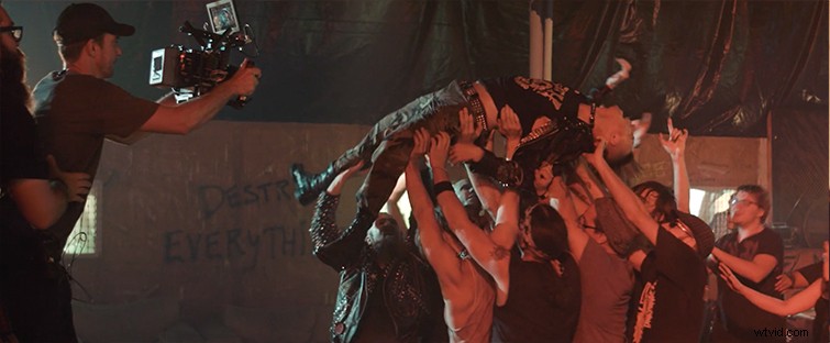 Behind the Scenes: DP Jake Wilganowski on Crafting Bomb City s Stylized Naturalism