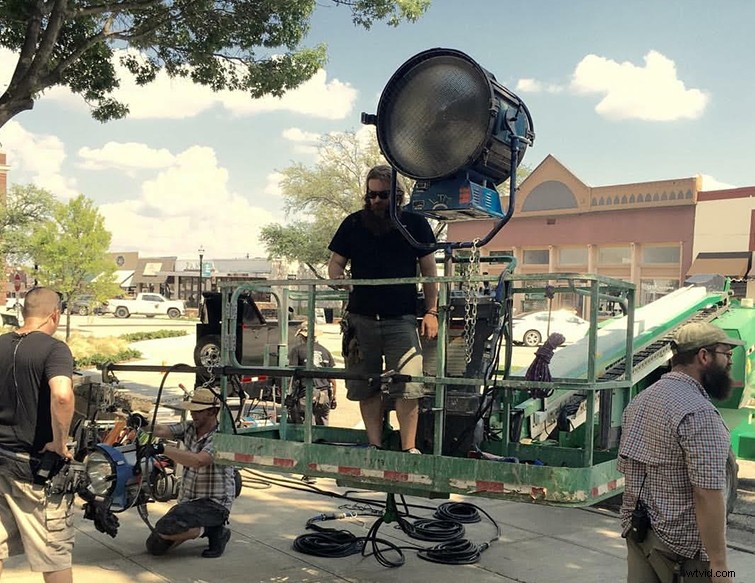 Behind the Scenes: DP Jake Wilganowski on Crafting Bomb City s Stylized Naturalism