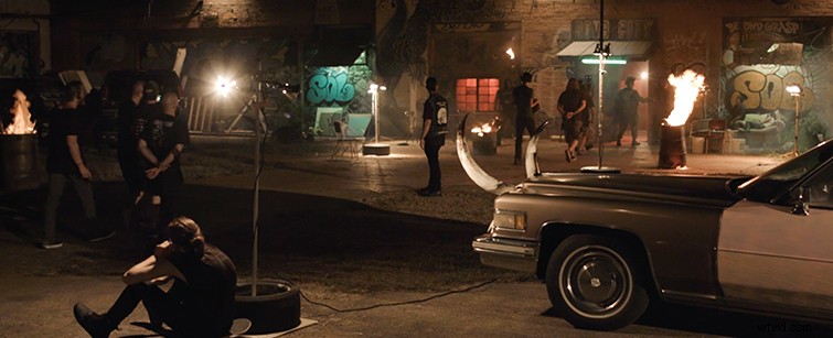 Behind the Scenes: DP Jake Wilganowski on Crafting Bomb City s Stylized Naturalism