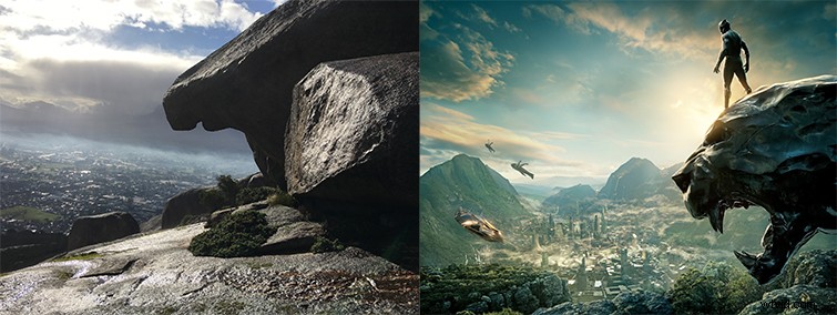 Behind the Scenes: Hannah Beachler Designs Wakanda s Afrofuturistic Sets for Black Panther