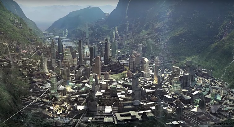 Behind the Scenes: Hannah Beachler Designs Wakanda s Afrofuturistic Sets for Black Panther