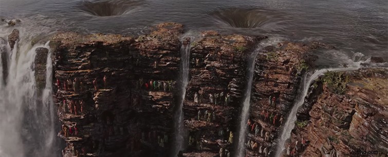 Behind the Scenes: Hannah Beachler Designs Wakanda s Afrofuturistic Sets for Black Panther