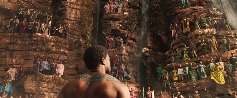 Behind the Scenes: Hannah Beachler Designs Wakanda s Afrofuturistic Sets for Black Panther