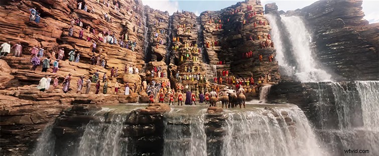 Behind the Scenes: Hannah Beachler Designs Wakanda s Afrofuturistic Sets for Black Panther