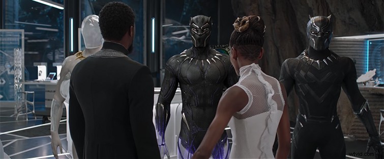 Behind the Scenes: Hannah Beachler Designs Wakanda s Afrofuturistic Sets for Black Panther