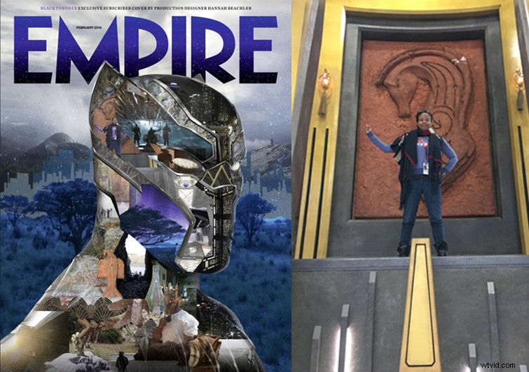 Behind the Scenes: Hannah Beachler Designs Wakanda s Afrofuturistic Sets for Black Panther