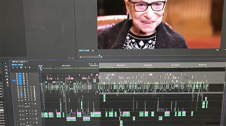 Insights from the RBG Sundance Team: Building an All-Female Leadership and Breaking into Documentary Editing