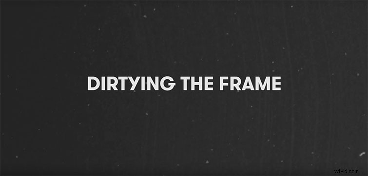 Master  Dirtying the Frame : Video Tutorial for Dynamic, Depth-Rich Shots