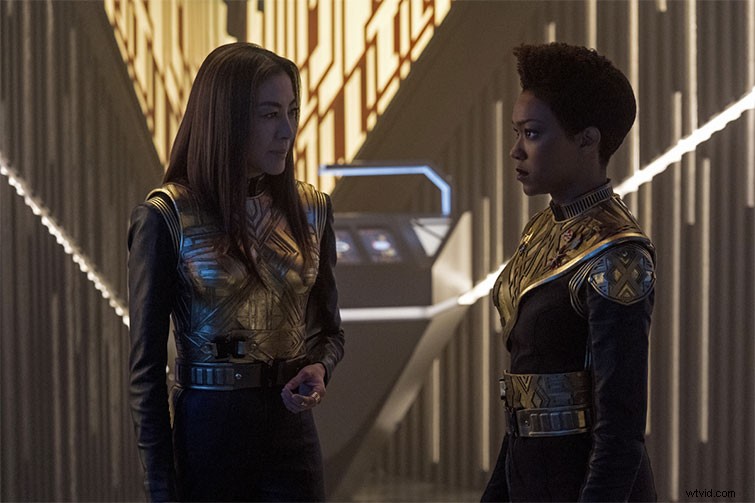 Exclusive Interview: Gersha Phillips on Bold Costumes for Star Trek: Discovery, House of Cards & My Big Fat Greek Wedding