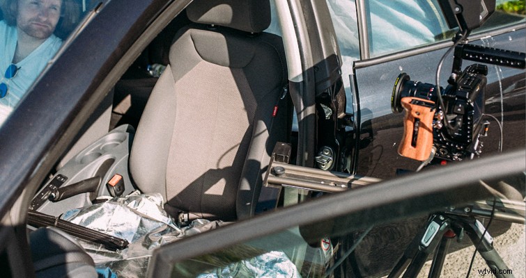 Master Low-Budget Lighting for Daylight Car Interior Scenes