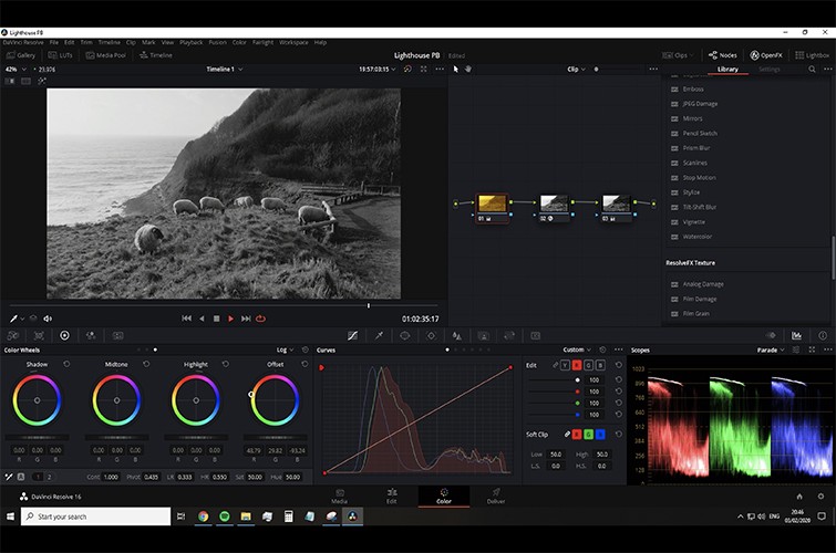 Recreating the Iconic Visuals of Oscar-Nominated Film  The Lighthouse 