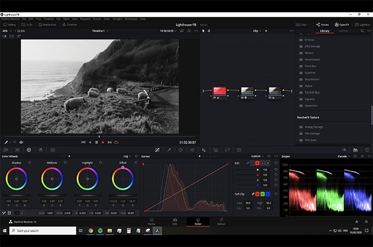 Recreating the Iconic Visuals of Oscar-Nominated Film  The Lighthouse 