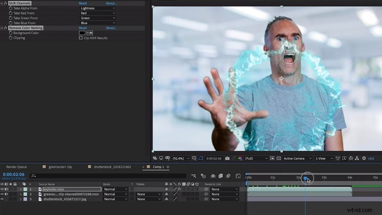 Step-by-Step Guide: Create Stunning Retro Sci-Fi Disintegration Effects in After Effects