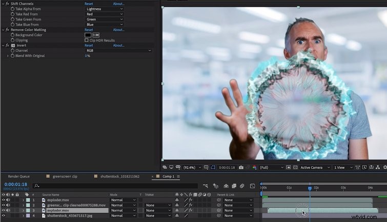 Step-by-Step Guide: Create Stunning Retro Sci-Fi Disintegration Effects in After Effects